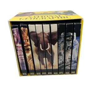 The Complete National Geographic 109 Years Magazine on CD-ROM Boxed Set UNTESTED